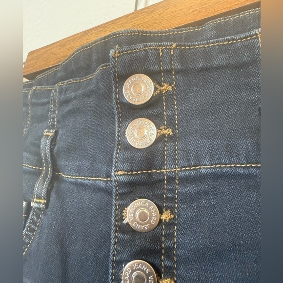 Veronica Beard Keith 12” Corset Jeans Size 28 - Picture 8 of 11